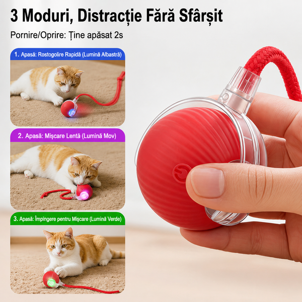 Minge Interactivă pentru Joacă