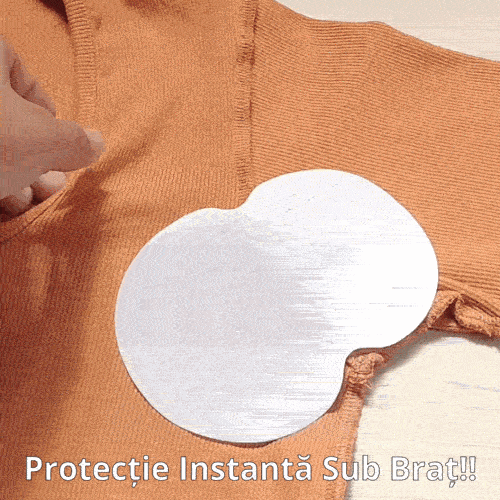 Absorbantele Premium Subraț-Stop Pete de Transpirație